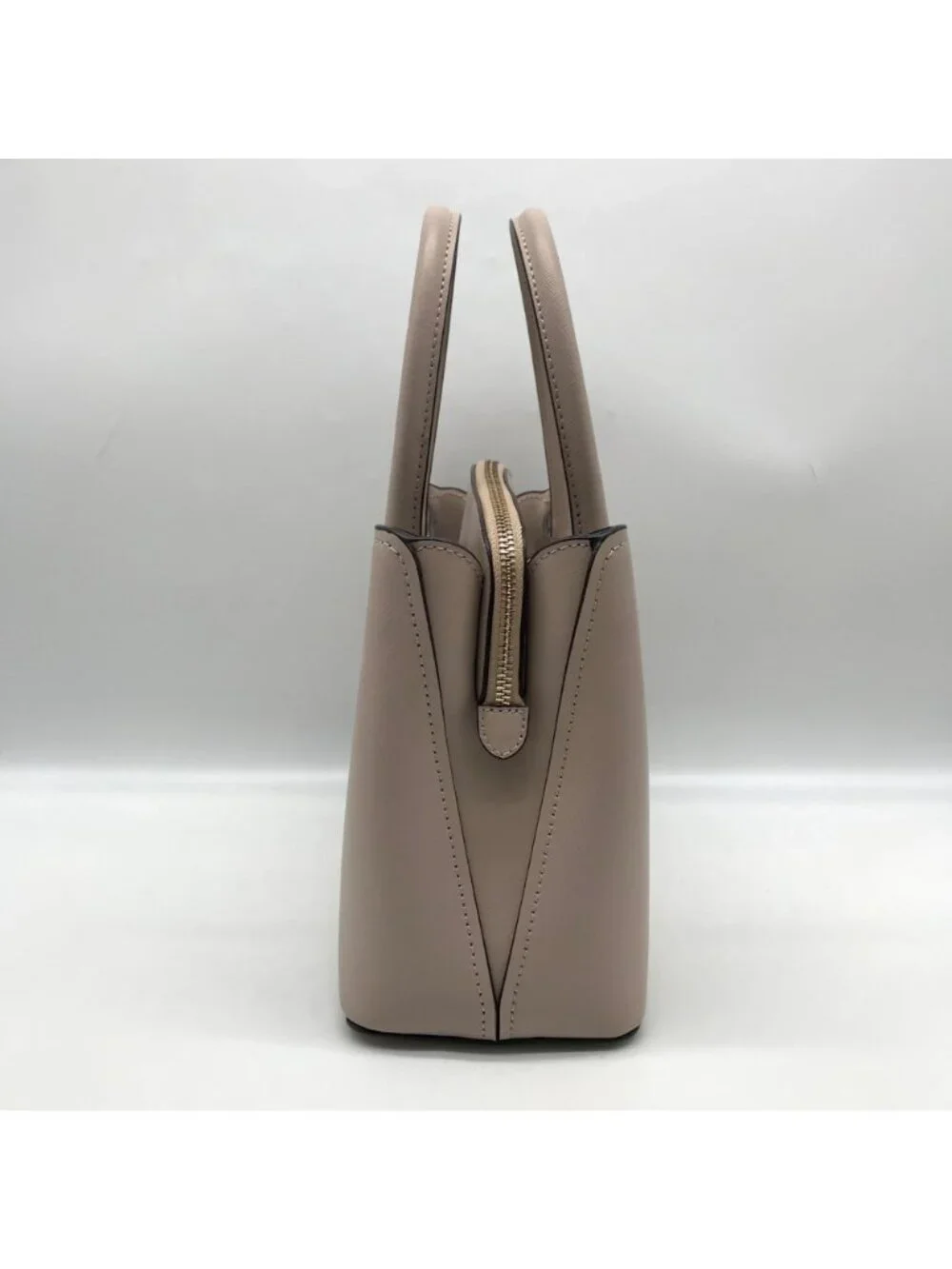 Kate Spade Warm Beige Saffiano Leather Medium Rory Satchel
